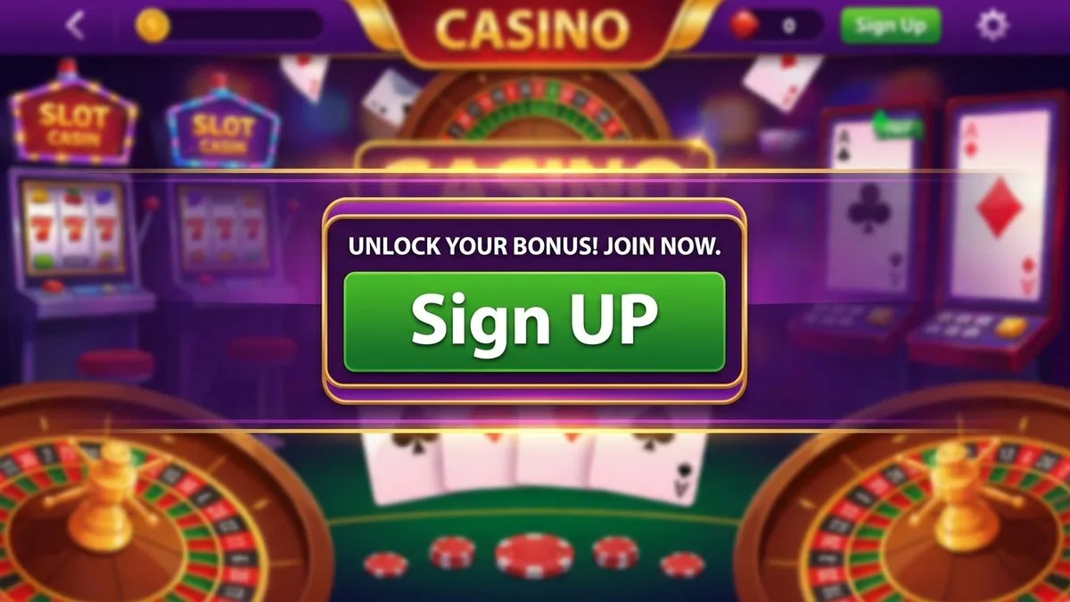 Sign Up With Bonus