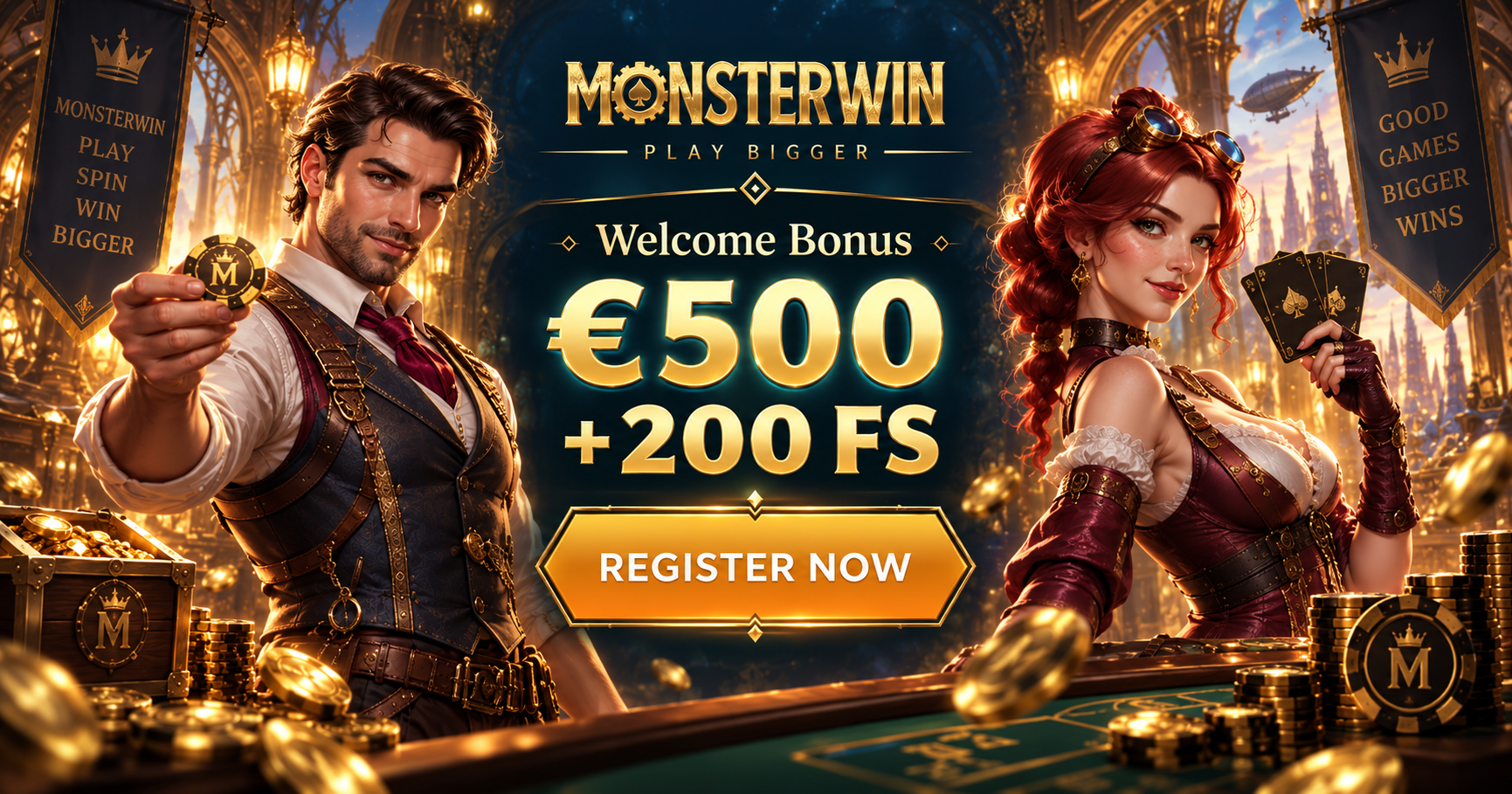 Monsterwin Casino